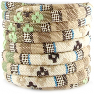 Aztec koord Multicolor 6mm